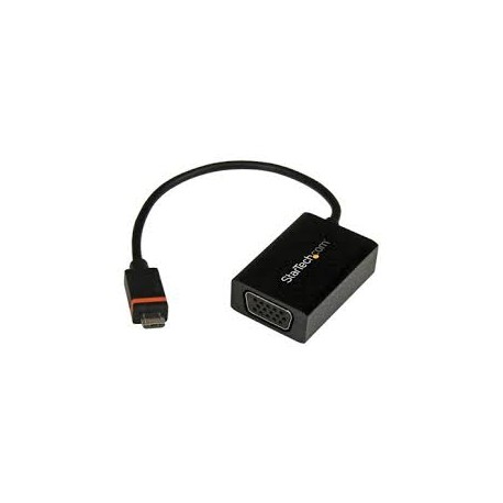 ADAPTADOR STARTECH CONVERSOR SLIMPORT MICRO USB SLMPT2VGA