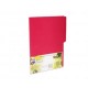 FOLDER MAPASA HOT COLORS TAMAÑO CARTA ROJO