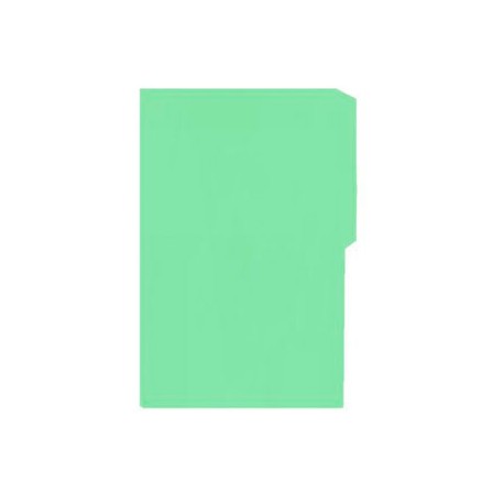 FOLDER MAPASA VERDE CARTA