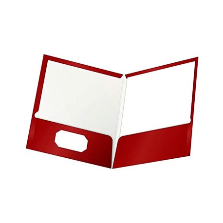 FOLDER OXFORD CARTA SHOW FOLIO MARRON