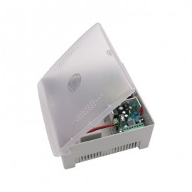 FUENTE DE PODER EPCOM PARA VIDEOVIGILANCIA PS12DC4PBK, ENTRADA 264V, SALIDA 15V, 60A, CON GABINETE