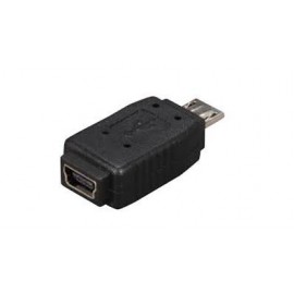 ADAPTADOR STARTECH MICRO USB A MINI USB M-H