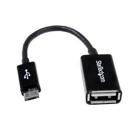 ADAPTADOR STARTECH MICRO USB OTG M/H, UUSBOTG