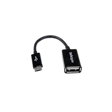 ADAPTADOR STARTECH MICRO USB OTG M/H, UUSBOTG