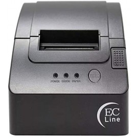 IMPRESORA DE TICKETS EC-LINE - TERMICA - 58MM - USB - EC-PM-58110-USB