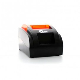 IMPRESORA QIAN MINIPRINTER TERMICA ANJET 58 QIT581701 USB 2.0, NEGRO/NARANJA