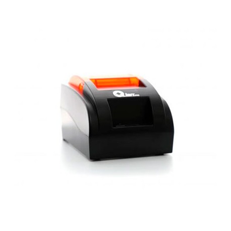 IMPRESORA QIAN MINIPRINTER TERMICA ANJET 58 QIT581701 USB 2.0, NEGRO/NARANJA