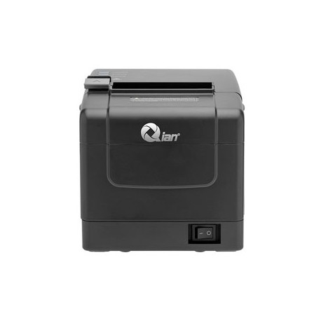 IMPRESORA QIAN TERMICA ANJET 80, USB, SERIAL, RJ45, WI-FI, BLUETOOTH, NEGRO, QTP-BTWF-01