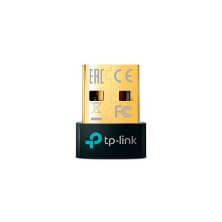 ADAPTADOR TP-LINK BLUETOOTH 5.0 UB500, USB 2.0, NEGRO