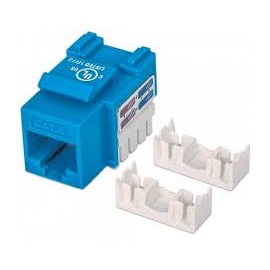 JACK INTELLINET CAT6 DE IMPACTO, RJ-45, AZUL, 210737