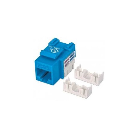 JACK INTELLINET CAT6 DE IMPACTO, RJ-45, AZUL, 210737