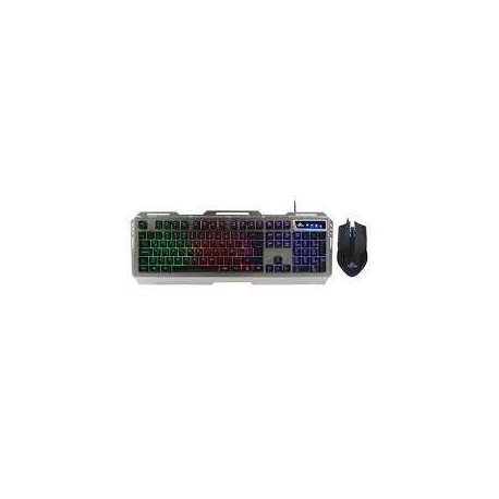 KIT GAMER YEYIAN TECLADO Y RATON PHOENIX SERIES 3000, NEGRO, ALAMBRICO YKP-20706