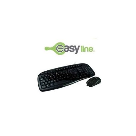 KIT TECLADO/RATON EASY LINE EL-993391