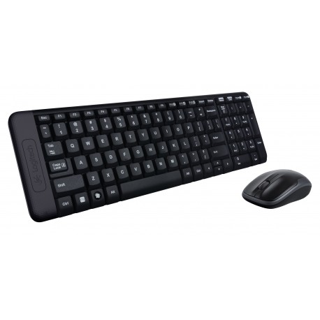 KIT TECLADO/RATON LOGITECH MK220 INALAMBRICO