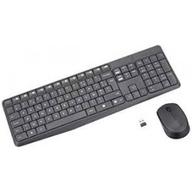 KIT TECLADO/RATON LOGITECH MK235 INALAMBRICO, NEGRO