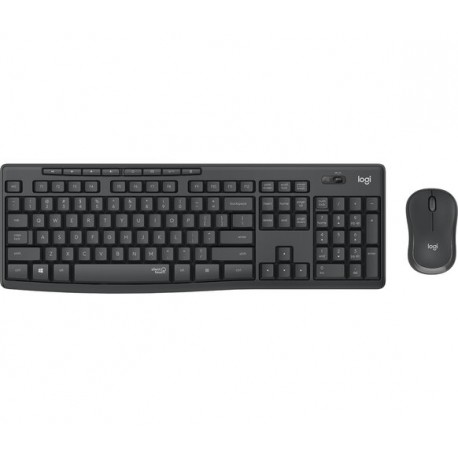 KIT TECLADO/RATON LOGITECH MK295 SILENT INALAMBRICO