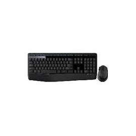 KIT TECLADO/RATON LOGITECH MK345 INALAMBRICO, NEGRO, 920-007820