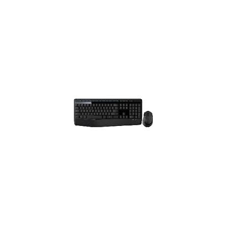 KIT TECLADO/RATON LOGITECH MK345 INALAMBRICO, NEGRO, 920-007820