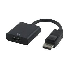 ADAPTADOR XCASE DISPLAYPORT MACHO A HDMI HEMBRA, DPTOHDMI