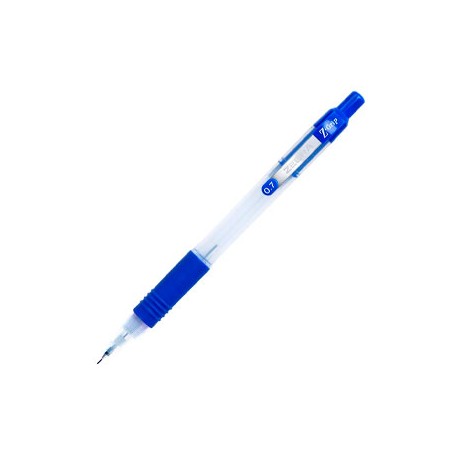 LAPICERO ZEBRA Z-GRIP .7MM 6533-01 AZUL
