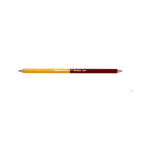 LAPIZ BEROL BICOLOR ROJO/NEGRO VERITHIN