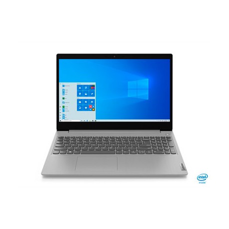 LAPTOP LENOVO IDEAPAD 3 15IML05 15.6" HD, CI3-10110U 2.10GHZ, 8GB, 1TB + 128GB SSD, W10 HOME, GRIS, 81WB00S2LM
