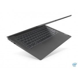 LAPTOP LENOVO IDEAPAD 5 14ITL05 14" Full HD, Ci7-1165G7 2.80GHz, 8GB, 512GB SSD, W10H, GRIS 82FE00DXLM