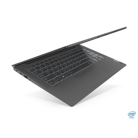 LAPTOP LENOVO IDEAPAD 5 14ITL05 14" Full HD, Ci7-1165G7 2.80GHz, 8GB, 512GB SSD, W10H, GRIS 82FE00DXLM