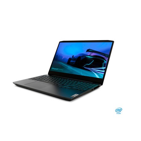 LAPTOP LENOVO IDEAPAD GAMING 3 15.6" FULL HD, INTEL CI7-10750H 2.60GHZ, 8GB, 1TB + 128GB SSD, NVIDIA GEFORCE GTX 1650 TI, W10H,