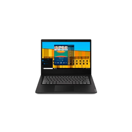 LAPTOP LENOVO IDEAPAD S145-14AST 14" HD, AMD A4-9125 2.30GHz, 4GB, 500GB, W10H, NEGRO, 81ST000MLM
