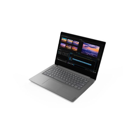 LAPTOP LENOVO V14 ARE 14" HD, AMD RYZEN 7 4700U 2GHz, 8GB, 512GB SSD, W10Pro, GRIS, 82DQ000SLM