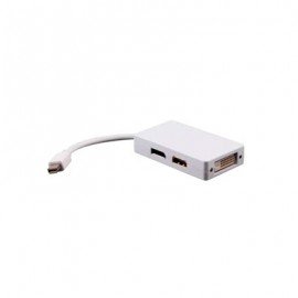 ADAPTADOR XCASE MINI DISPLAYPORT A DISPLAYPORT, DVI, HDMI, MDPDPDVIHDM