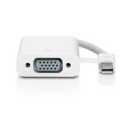 ADAPTADOR XCASE MINI DISPLAYPORT MACHO - VGA (D-SUB) HEMBRA, BLANCO, MDPTOVGA