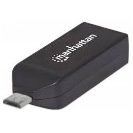 LECTOR DE TARJETAS MANHATTAN OTG 24 EN 1 USB 2.0 406222