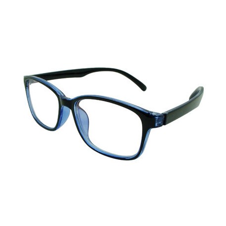 LENTES BROBOTIX ANTIRADIACION P/PC NEGRO/ AZUL 302801