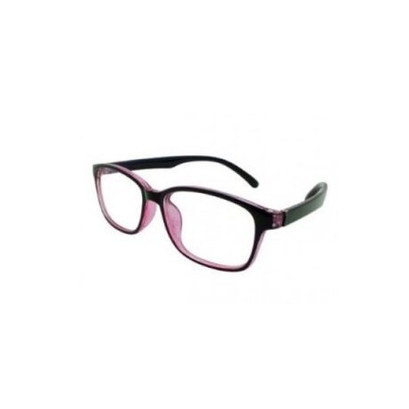 LENTES BROBOTIX ANTIRADIACION P/PC NEGRO/ ROSA 302804