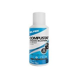 LIMPIADOR ANTIESTATICO SILIMEX COMPUSTAT LIMPIADOR DE PANTALLAS 170ML