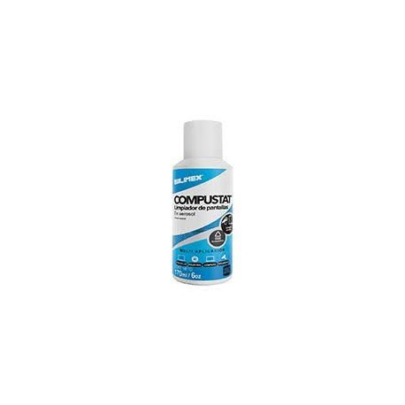 LIMPIADOR ANTIESTATICO SILIMEX COMPUSTAT LIMPIADOR DE PANTALLAS 170ML