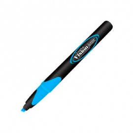 MARCADOR AZOR VISION JUNIOR 2800 FLUORESCENTE AZUL