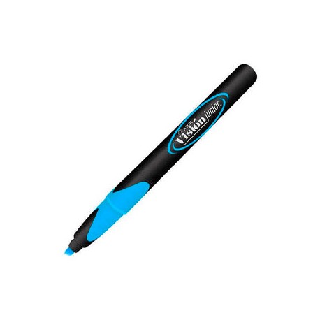 MARCADOR AZOR VISION JUNIOR 2800 FLUORESCENTE AZUL