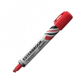 MARCADOR PERMANENTE ESTERBROOK ROJO