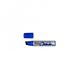 MARCADOR PERMANENTE SIGNAL JUMBO AZUL 43000AZ