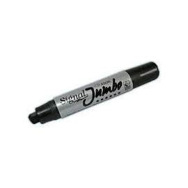 MARCADOR PERMANENTE SIGNAL JUMBO NEGRO 3000NE
