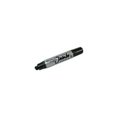 MARCADOR PERMANENTE SIGNAL JUMBO NEGRO 3000NE