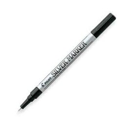MARCADOR PILOT PERMANENTE PLATEADO SC-G-EF