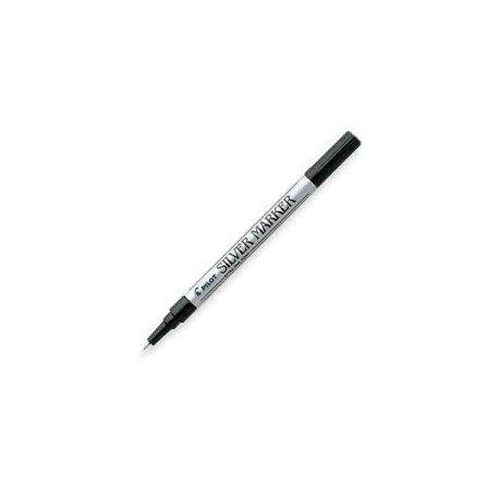 MARCADOR PILOT PERMANENTE PLATEADO SC-G-EF