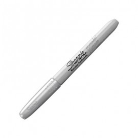 MARCADOR SHARPIE PLATA