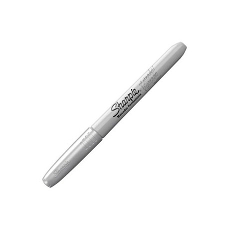 MARCADOR SHARPIE PLATA