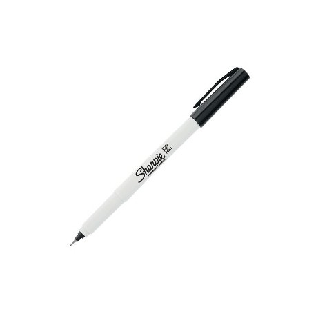 MARCADOR SHARPIE ULTRAFINO NEGRO