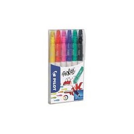 MARCADORES PILOT FRIXION BORRABLE COLORES SURTIDOS C/6